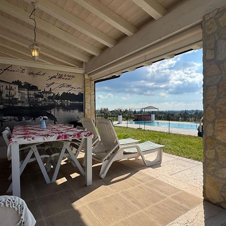 Villa Claudia Bardolino Bagian luar foto
