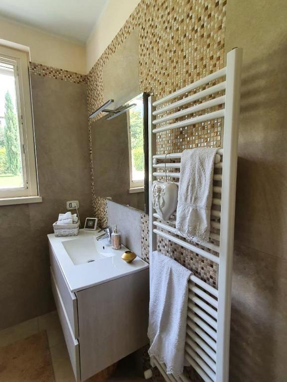 Villa Claudia Bardolino Bagian luar foto
