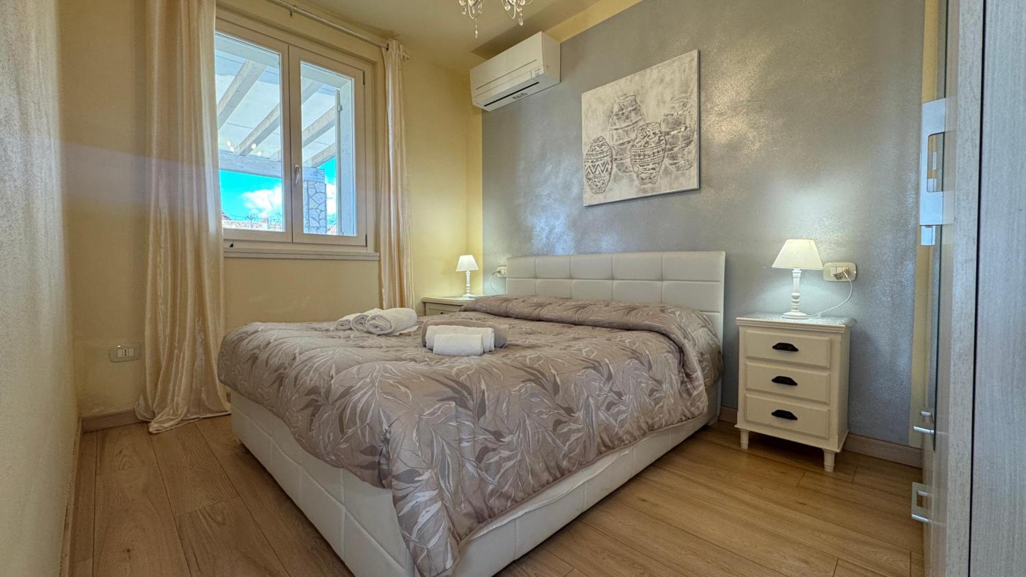 Villa Claudia Bardolino Bagian luar foto