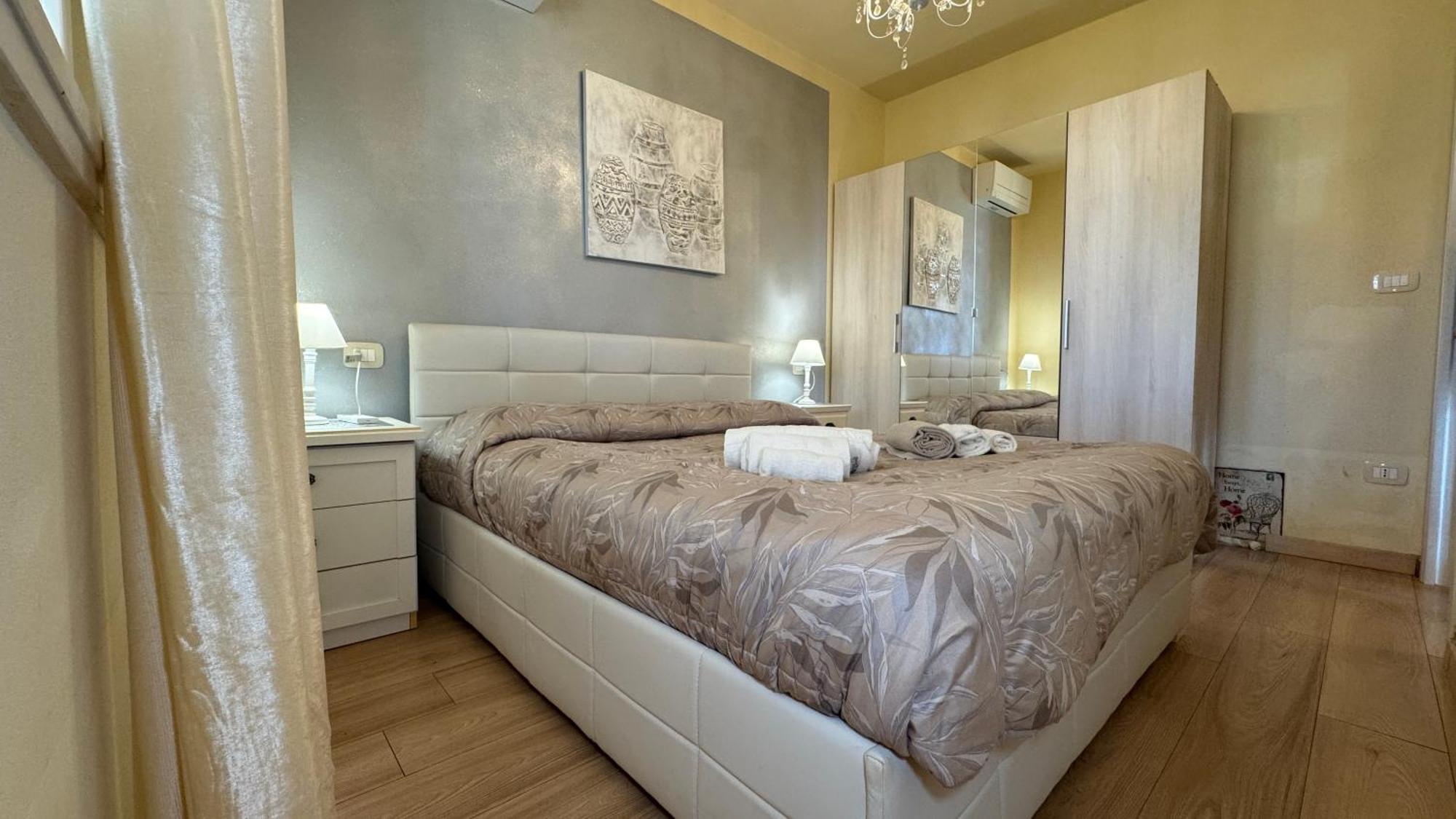 Villa Claudia Bardolino Bagian luar foto